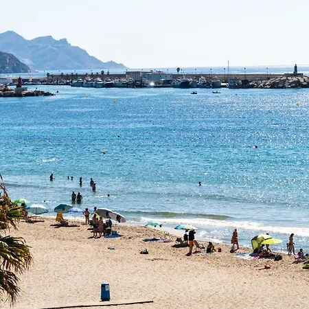 La Vila Es Vella - El Mirador Del Mediterraneo 아파트 빌라조요사